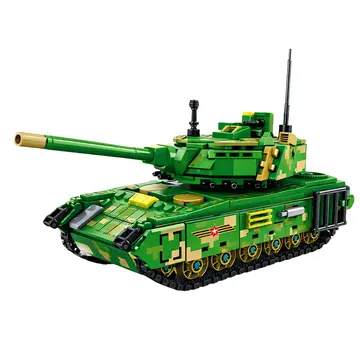 Xe Tăng Chiến Đấu Mingdi T-14 K2053