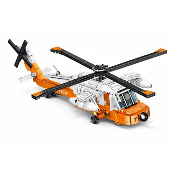 Trực Thăng Chiến Đấu Mingdi UH-60 Black Hawk K3130