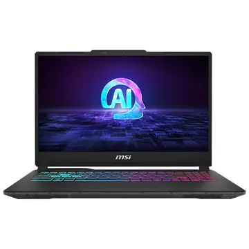 Laptop MSI Gaming Cyborg 15 AI A1VEK-245VN Ultra 5 135H/16GB/512GB/15.6"FHD/Nvidia GeForce RTX4050 6GB/Win11+Balo