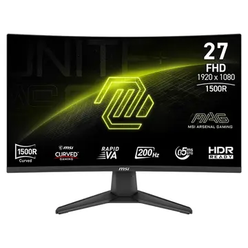 Màn hình cong Gaming MSI MAG 276CF E20/27inch FHD (1920x1080)/VA 200Hz/Cong 1500R