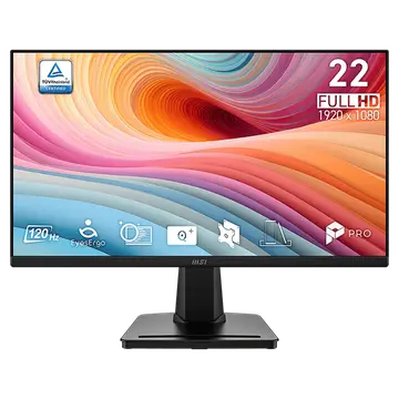 Màn hình MSI Pro MP225 E12VL 21.45 inch Full HD/VA/120Hz