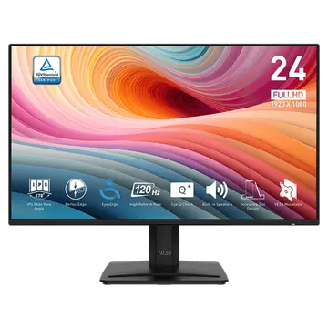 Màn hình MSI PRO MP242A E2/23.8inch FHD (1920x1080)/IPS 120Hz
