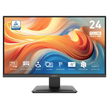 Màn hình MSI Pro MP243L E14/23.8 inch FHD (1920x1080)IPS 144Hz