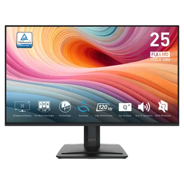 Màn hình MSI MP251 E2/24.5 inch FullHD (1920x1080)/IPS 120Hz