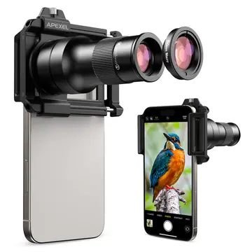 Ống kính camera điện thoại di động Apexel APL-TM6