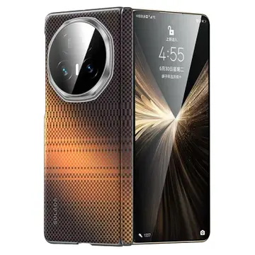 Ốp lưng Honor Magic V5 giả da Sulada