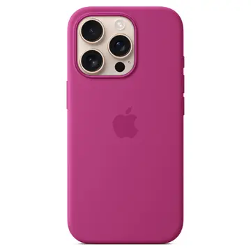 Ốp lưng iPhone 16 Pro Apple Silicone Case with Magsafe