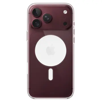Phụ kiện Apple Ốp lưng iPhone 18 Pro Max Clear Case with Magsafe