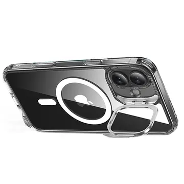 Ốp lưng magsafe iPhone 16 Plus nhựa TPU chống sốc, có giá đỡ camera ESR