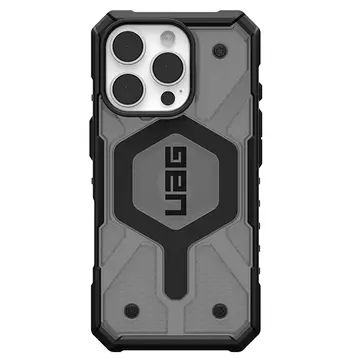 Ốp lưng magsafe iPhone 16 Pro Pathfinder Clear UAG chống sốc, chống trầy xước trong