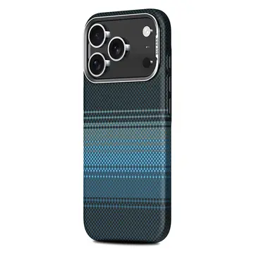 Ốp lưng magsafe iPhone 17 Pro Max chống sốc Kevlar Sulada