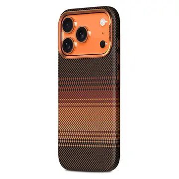 Ốp lưng magsafe iPhone 17 Pro chống sốc Kevlar Sulada