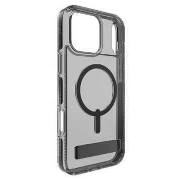 Ốp lưng magsafe iPhone 17 Pro Max nhựa TPU chống sốc, có giá đỡ Santa Cruz Snap Kickstand ZAGG
