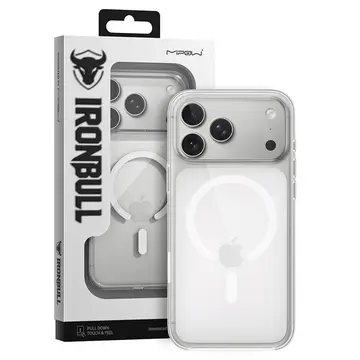 Ốp lưng magsafe Mipow iPhone 18 Pro/17 Pro nhựa TPU chống sốc