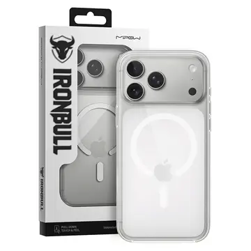 Ốp lưng magsafe Mipow iPhone 18 Pro Max/17 Pro Max nhựa TPU chống sốc
