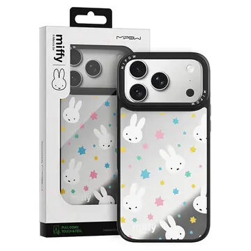 Ốp lưng magsafe Mipow iPhone 18 Pro Max/17 Pro Max x Miffy & Starry Sky