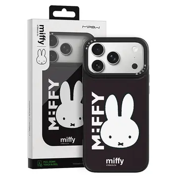 Ốp lưng magsafe Mipow iPhone 18 Pro Max/17 Pro Max x Miffy