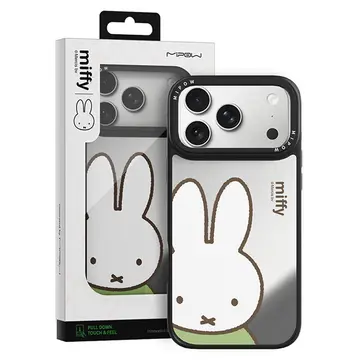 Ốp lưng magsafe Mipow iPhone 18 Pro Max/17 Pro Max x Miffy