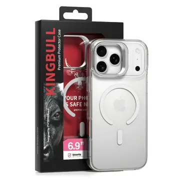 Ốp lưng magsafe iPhone 17 Pro Max nhựa TPU chống sốc kèm giá đỡ Mipow