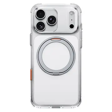 Ốp lưng magsafe UNIQ iPhone 18 Pro/17 Pro Hybrid Swivix Chân đế xoay 360