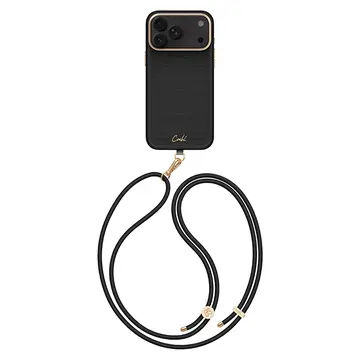 Ốp lưng magsafe UNIQ iPhone 18 Pro/17 Pro Coehl Mirelle kèm dây đeo
