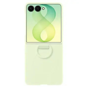 Ốp lưng Samsung Galaxy Z Flip8 Silicone Ring Magnet