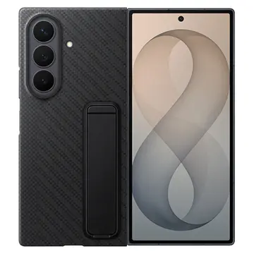 Ốp lưng Samsung Galaxy Z Fold8 Ultra Carbon Standing