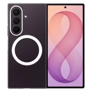 Ốp lưng Samsung Galaxy Z Fold8 Ultra Clear Magnet