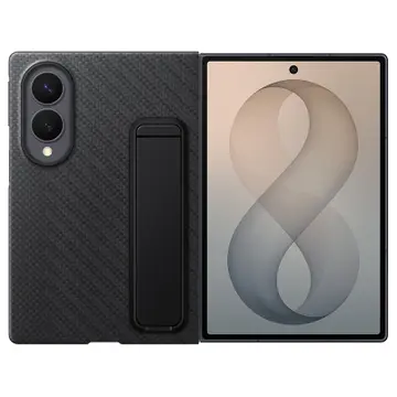 Ốp lưng Samsung Galaxy Z Fold8 Carbon Standing