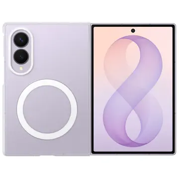 Ốp lưng Samsung Galaxy Z Fold8 Clear Magnet