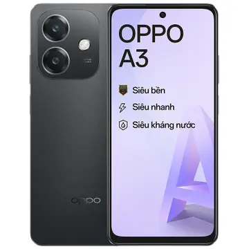 Điện thoại OPPO A3 8GB 256GB Đen CPH2669 Demo