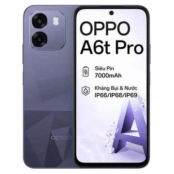 Điện thoại Oppo A6T Pro 8GB 128GB Tím CPH2849