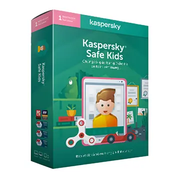 Phần mềm bảo vệ Kaspersky Safe Kids 1 thiết bị/năm
