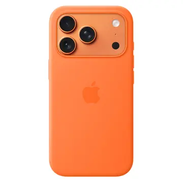 Phụ kiện Apple Ốp lưng iPhone 17 Pro Silicone Case with MagSafe