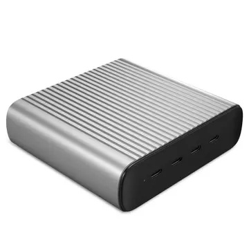 Pin sạc công suất cao Hyperjuice Gan 245W Charger 4 USB-C PD/PPS/QC 4.0 GAN245 - HJGAN245