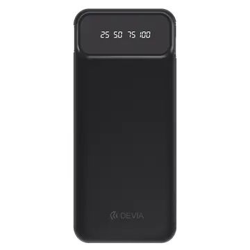 Pin sạc dự phòng 10000mAh Devia EP189 tích hợp 4 cáp 10w