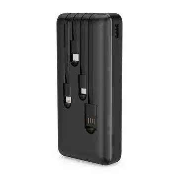 Pin sạc dự phòng 20000mAh Type C và Lightning L206 Golf