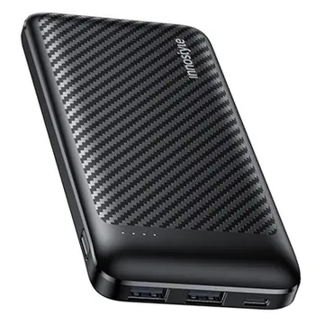 Pin sạc dự phòng Powergo Smart 12w 10000mAh Innostyle Đen