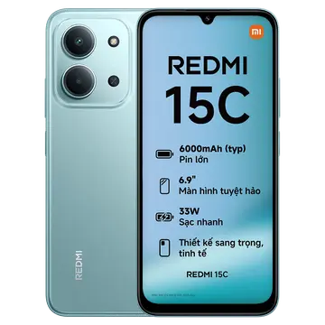 Xiaomi Redmi 15C 4GB 128GB