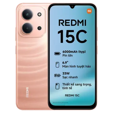 Xiaomi Redmi 15C 4GB 128GB (NFC)