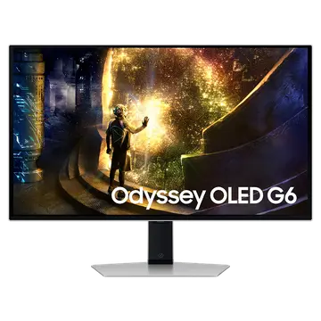 Màn hình Gaming Samsung Odyssey G6 LS27DG610SEXXV 27 inch/QHD (2560x1440)/OLED/240 Hz