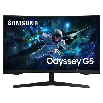 Màn hình Gaming cong Samsung LS32CG552EEXXV/32inch QHD (2560x1440)/VA 165Hz