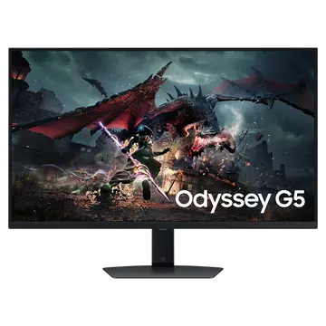 Màn hình Gaming Samsung Odyssey G5 LS32DG502EEXXV/32inch QHD (2560x1440)/IPS 180Hz