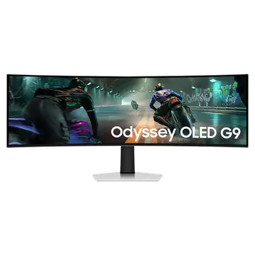 Màn hình Gaming Samsung Odyssey G9 LS49DG910SEXXV 49 inch/DQHD (5120x1440)/OLED/144Hz