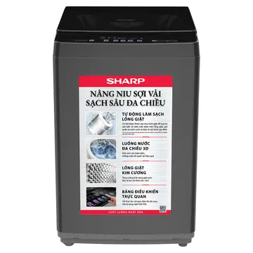 Sharp 12 kg ES-TN121EN-DG