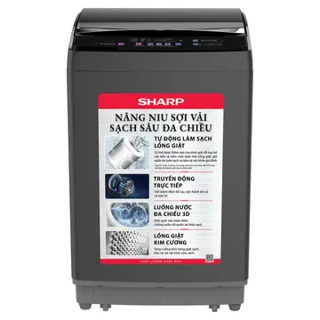 Sharp Inverter 14 kg ES-TN141ED-DG