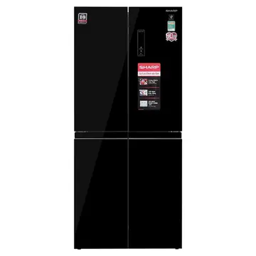 Tủ lạnh Sharp Inverter Multi Door 401 lít SJ-FXP480VG-BK