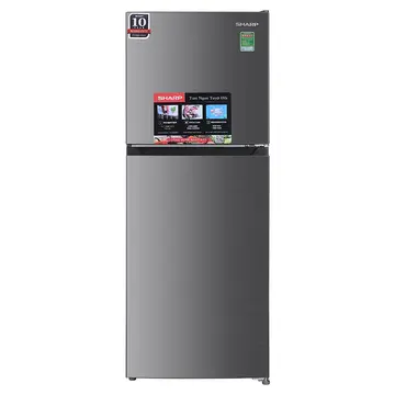 Tủ lạnh Sharp Inverter 197 lít SJ-X215V-SL