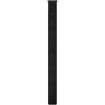 Dây thay thế Garmin Ultrafit 26mm Đen (Black) Nylon (010-13306-20)