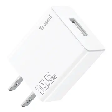 Củ sạc nhanh 1 cổng 10.5W USB A Trusmi CH09-059 
